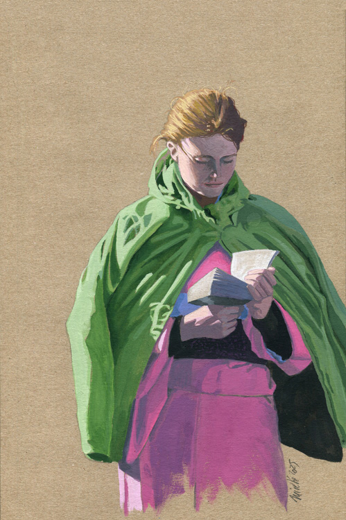 La liseuse d'Orsay II - 2025