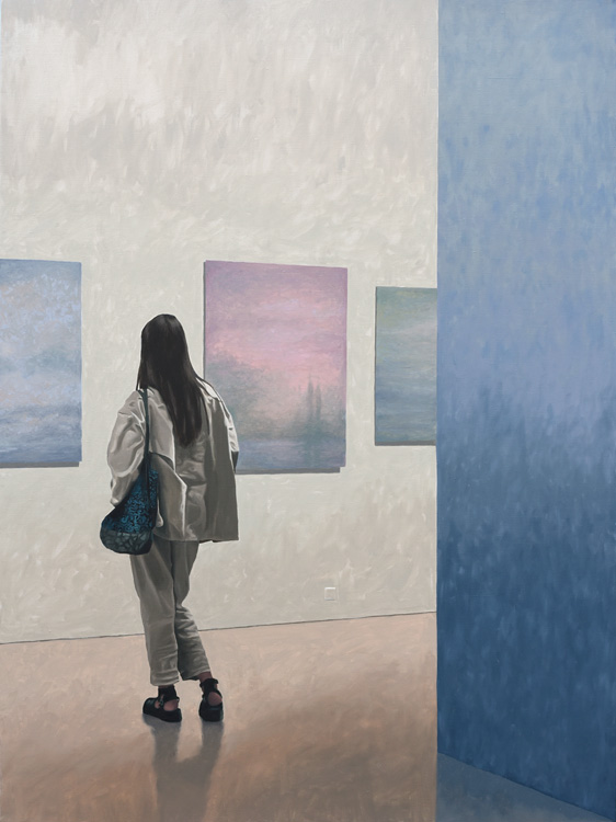 Trois paysages - 2025