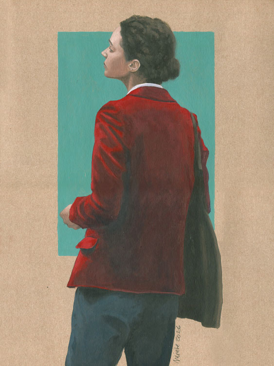 La veste rouge - 2026